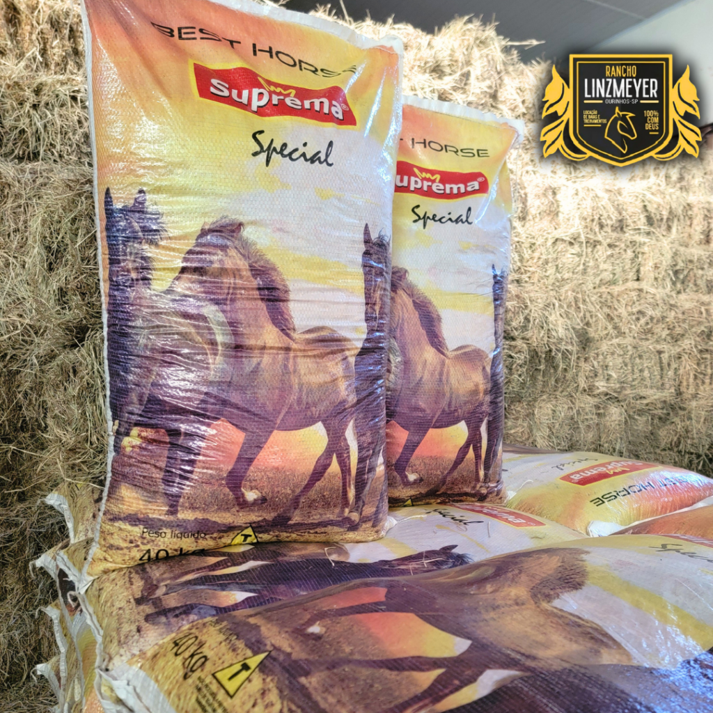 racao para cavalo ourinhos